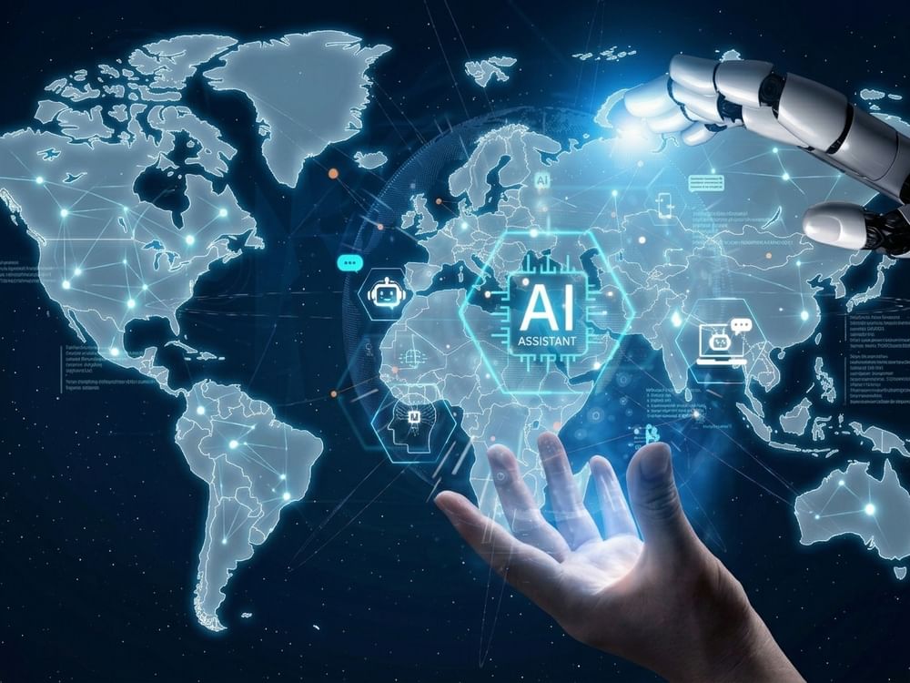 Global organisations announce five-year goal to help more than 3 billion people use AI in their own language and voice