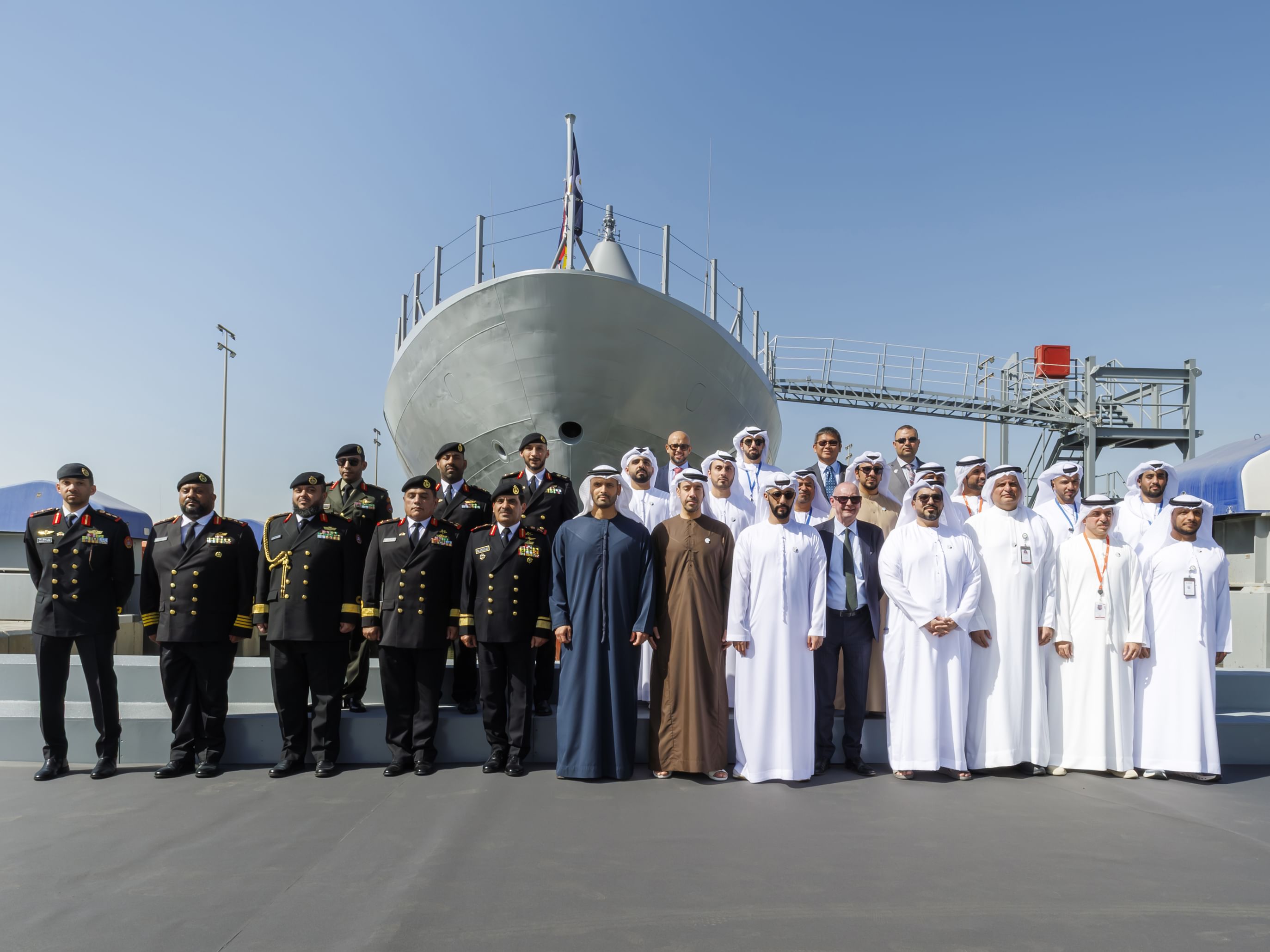 ADSB celebrates 30 years of UAE shipbuilding excellence