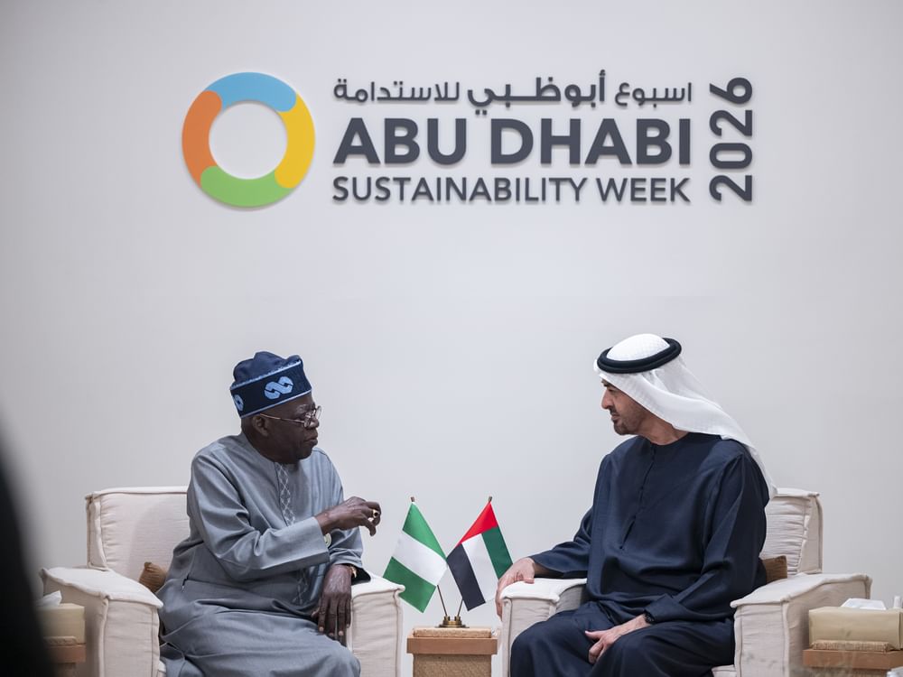 UAE, Nigerian Presidents discuss bilateral cooperation