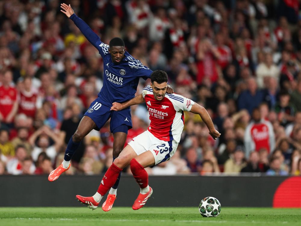 Champions League: Arsenal beaten by PSG