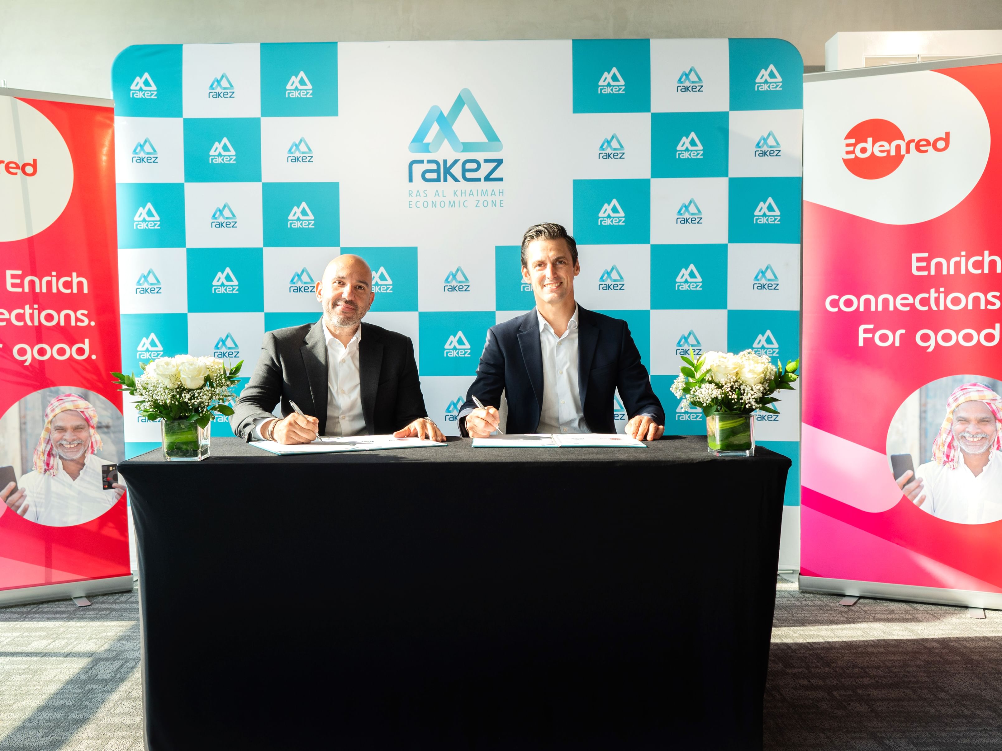 RAKEZ partners with Edenred UAE to simplify salary processing for labourers