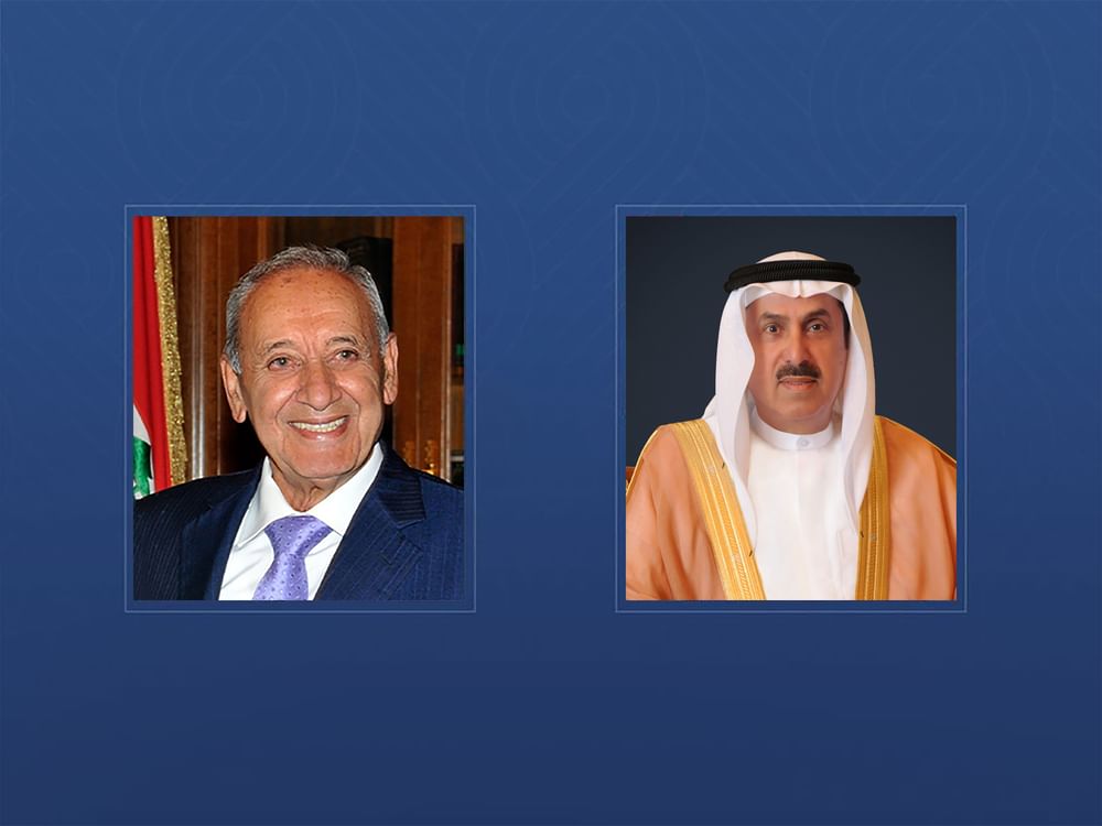 صقر غباش ونبيه بري يبحثان تعزيز التعاون البرلماني والعلاقات الأخوية بين الإمارات ولبنان