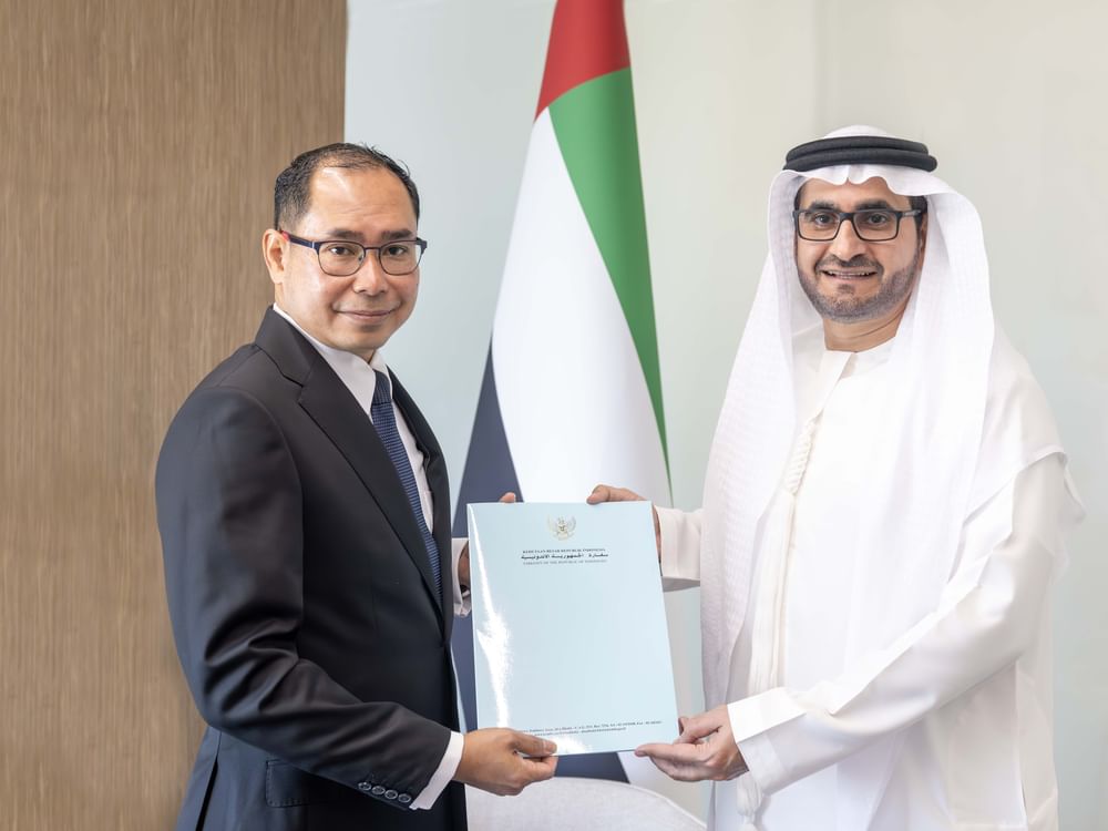 "الخارجية" تتسلّم نسخة من أوراق اعتماد سفير جمهورية إندونيسيا لدى الدولة