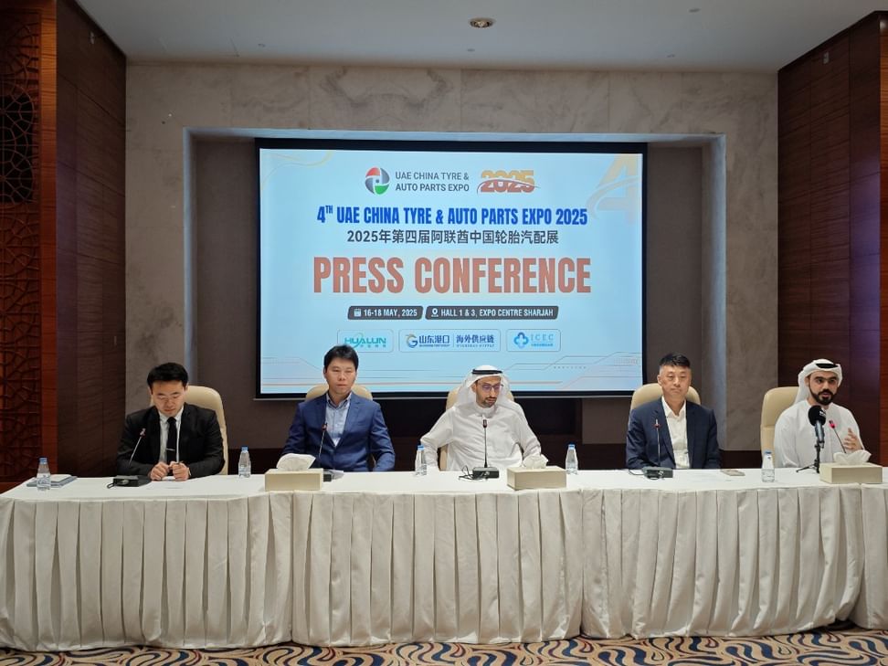 Expo Centre Sharjah to host 4th UAE China Tyre & Auto Parts Expo