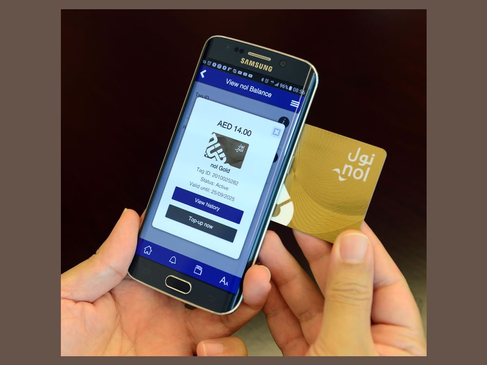 "طرق دبي" تسجيل زيادة بنسبة 20% في معاملات إعادة شحن بطاقات نول