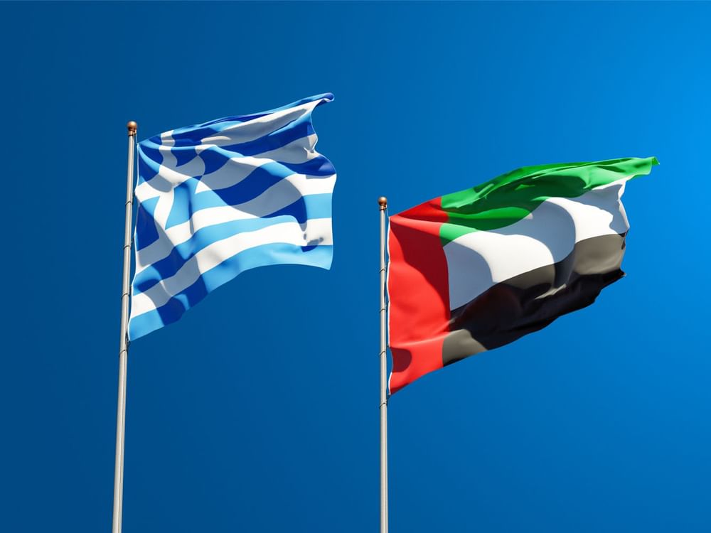الإمارات واليونان / خمسون عاماً من الصداقة والشراكة الاستراتيجية نحو آفاق أرحب للمستقبل