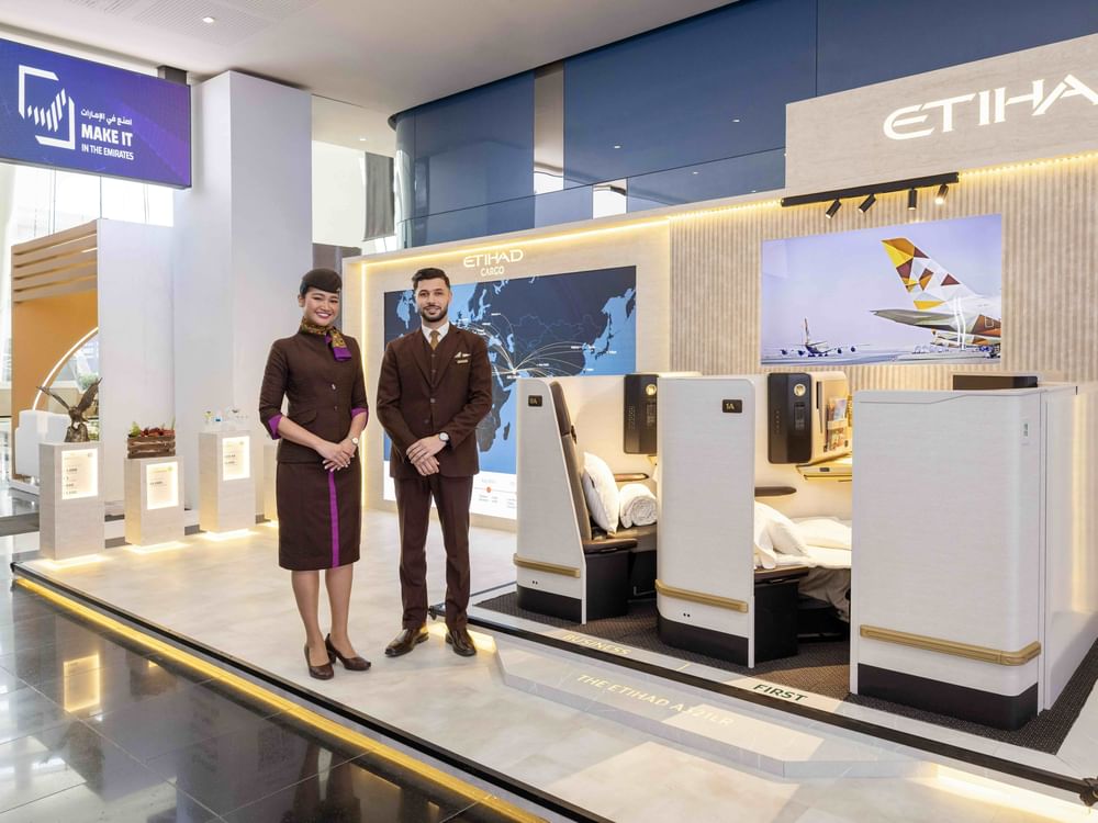 Etihad Airways highlights its role in driving economic growth at Make it in the Emirates 2026