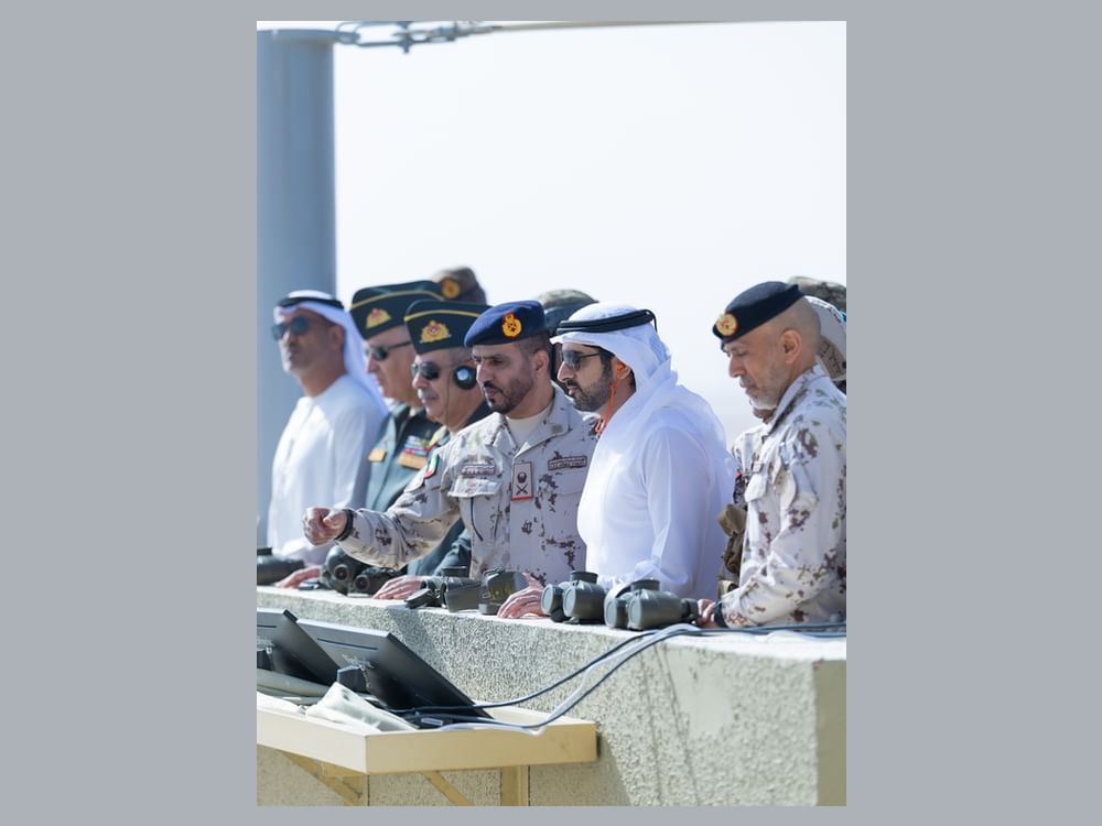 Hamdan bin Mohammed attends UAE-Azerbaijan ‘Peace Shield 2026’ joint military exercise