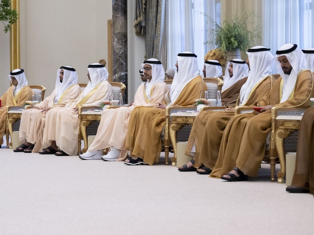 UAE President and Prime Minister of Japan cement historic bilateral