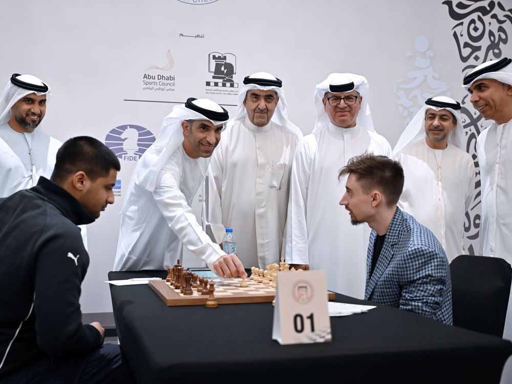 ثاني الزيودي: الإمارات وجهة عالمية لبطولات الشطرنج الدولية