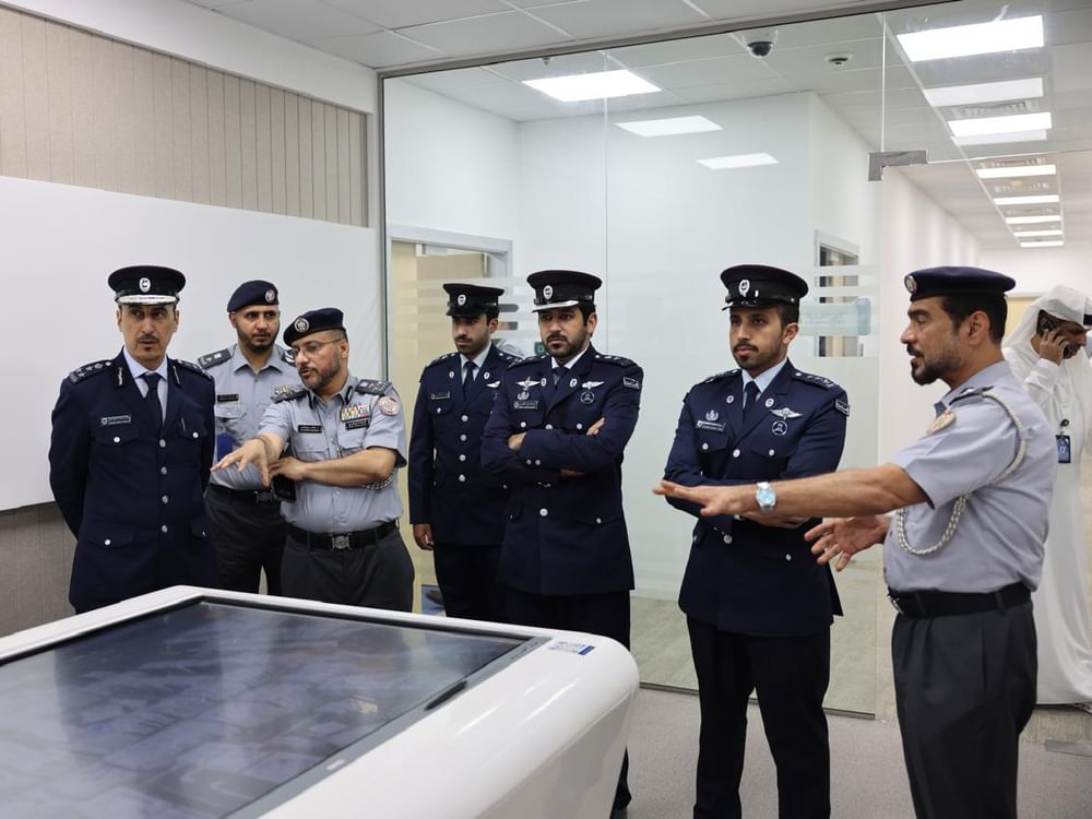 وفد أكاديمية الشرطة القطرية يطلع على الممارسات التطويرية في شرطة أبوظبي