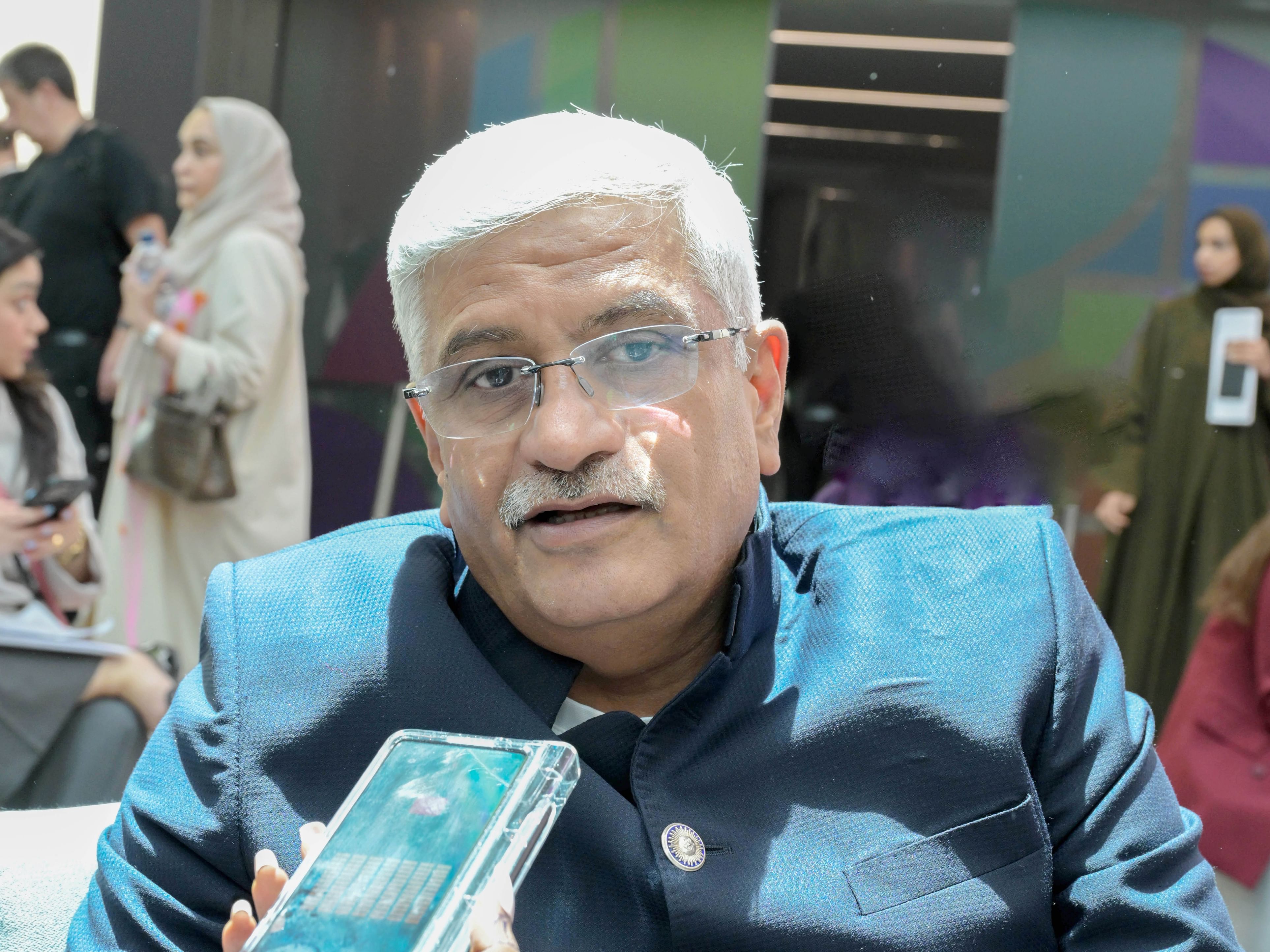 भारत-यूएई संबंध व्यापारिक आदान-प्रदान से आगे बढ़े हैं: भारतीय संस्कृति मंत्री