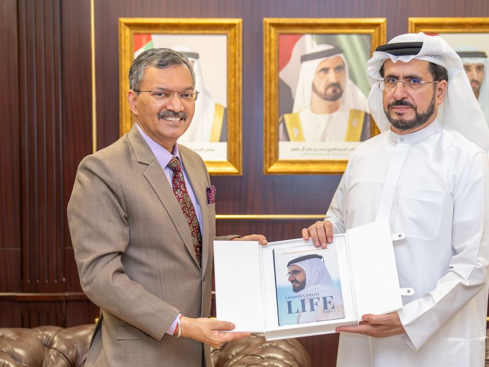 DEWA discusses clean energy, water cooperation with India