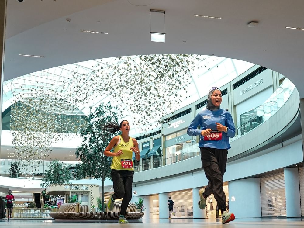 Dubai Sports Council celebrates Emirati Women’s Day via ‘Dubai Mallathon’