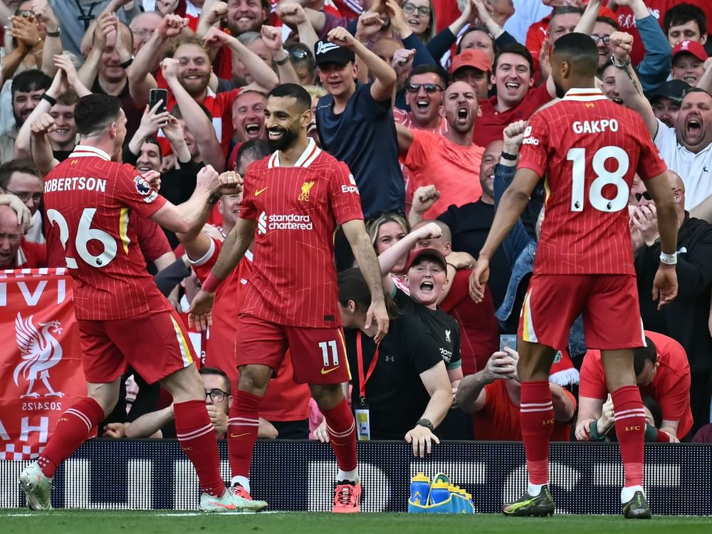 محمد صلاح يفوز بجائزة لاعب العام لرابطة كتاب كرة القدم في انجلترا للمرة الثالثة