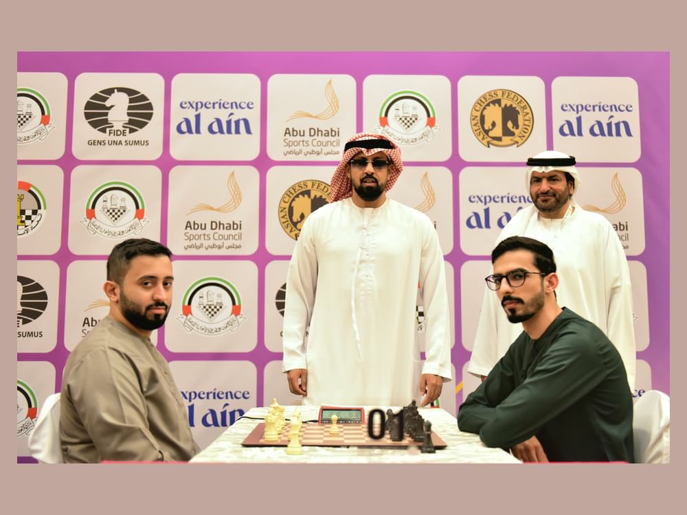 انطلاق منافسات "الشطرنج السريع" في بطولة آسيا بالعين  