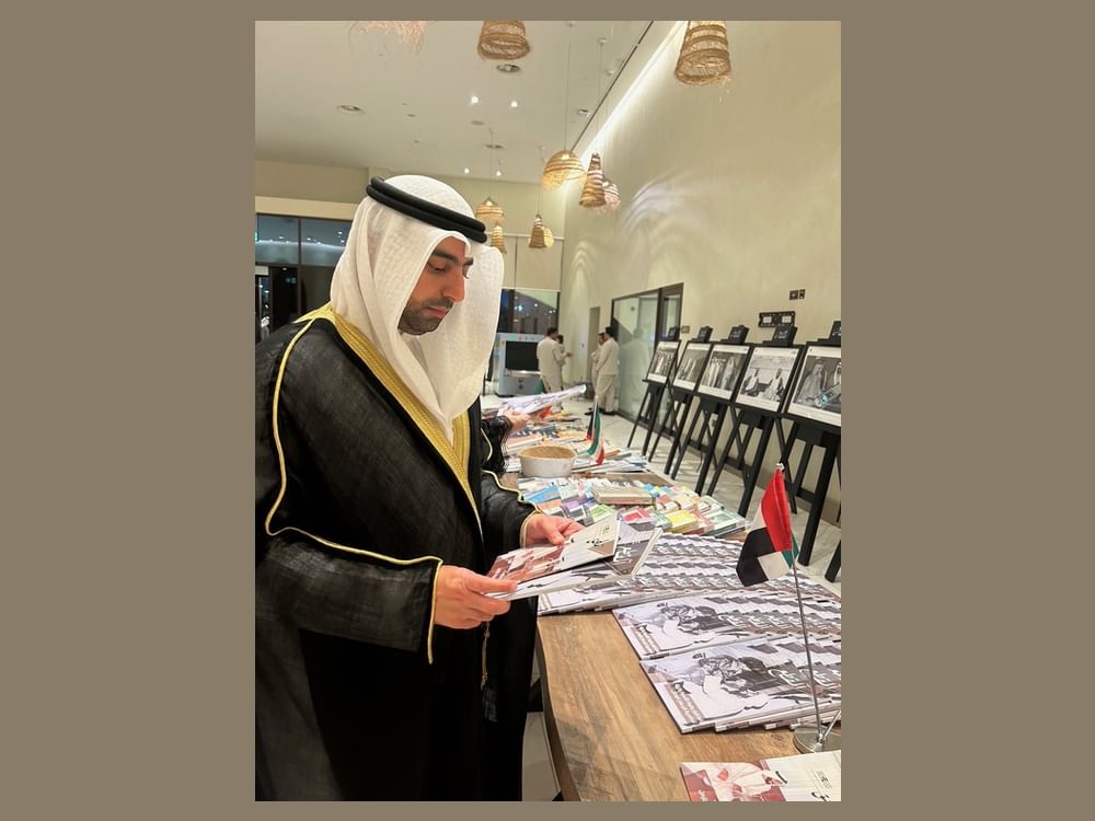 الأرشيف والمكتبة الوطنية يشارك السفارة الكويتية احتفالاتها بالعيد الوطني 