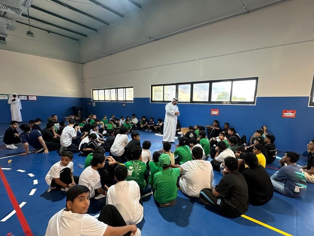 شرطة دبي تطلق البرنامج الصيفي لطلبة المدارس في حتا