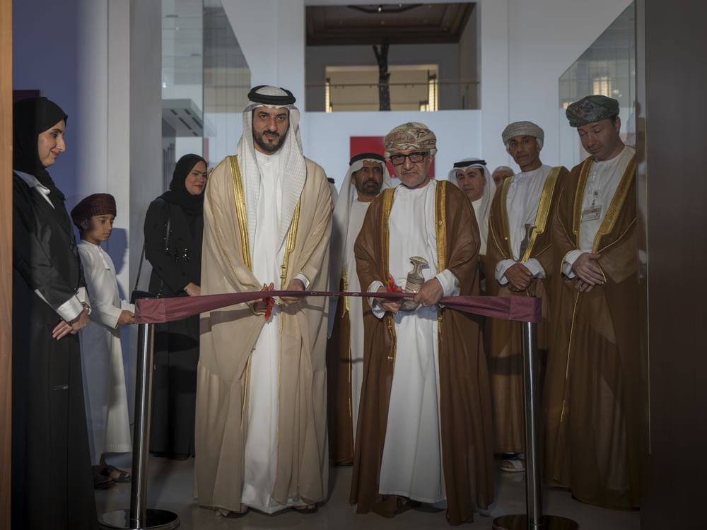 Sharjah’s Deputy Ruler opens Islamic art exhibition in Oman