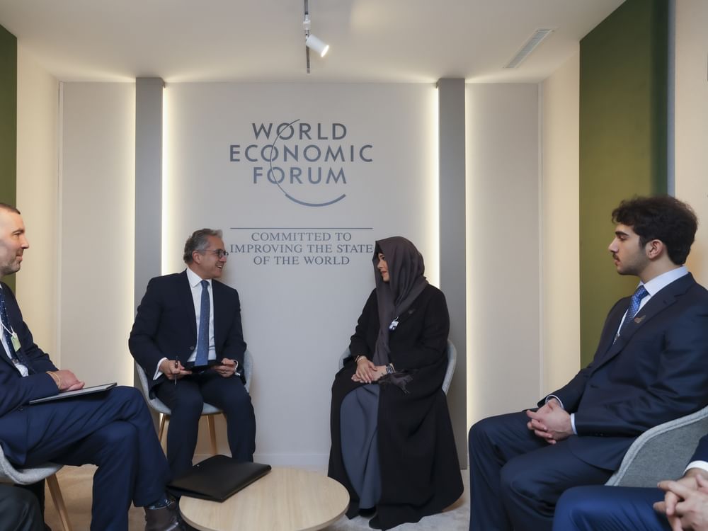 Latifa bint Mohammed holds talks with UNESCO Director-General to boost cooperation in education, culture, heritage, knowledge