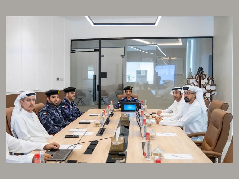 مجلس إدارة هيئة دعم الخدمات الأمنية بعجمان يستعرض الأداء المالي ومشاريع 2027