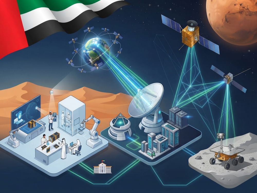 UAE space sector expands economic footprint through innovation, investment: Report