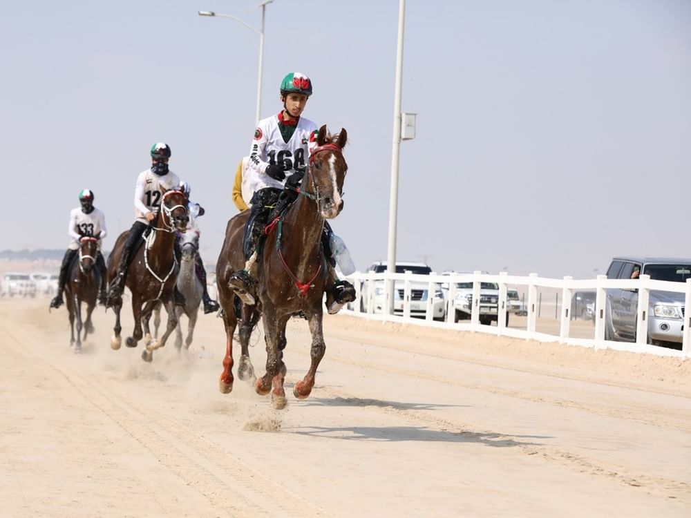 Zayed bin Mansour bin Zayed Endurance Cup to begin tomorrow in Al Wathba
