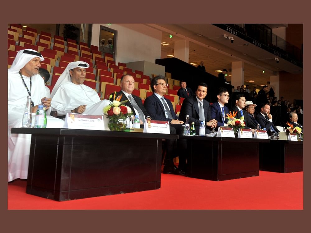 منتخب الجودو يحصد برونزية أبوظبي "جراند سلام"