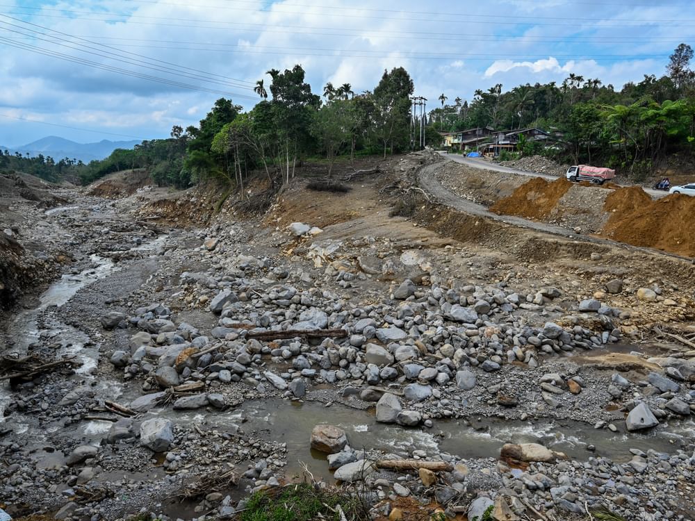印尼北苏拉威西洪灾致14人死亡