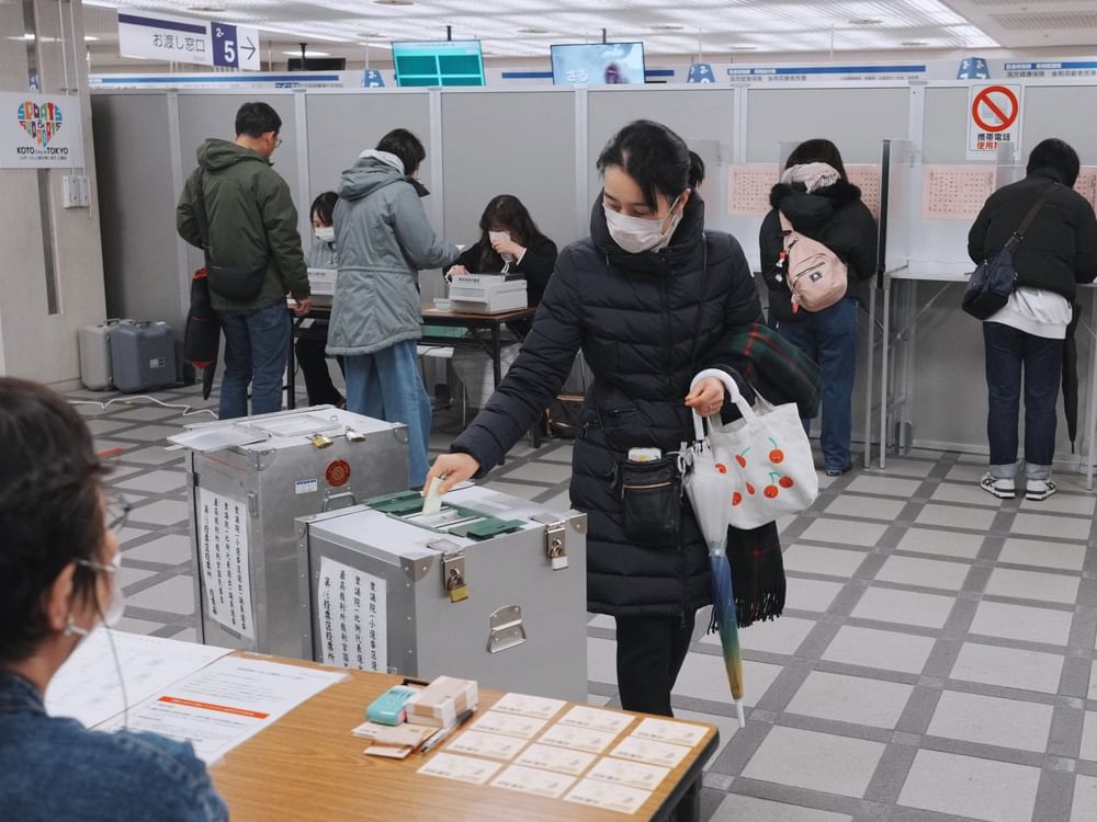 Voting begins in Japan's general election