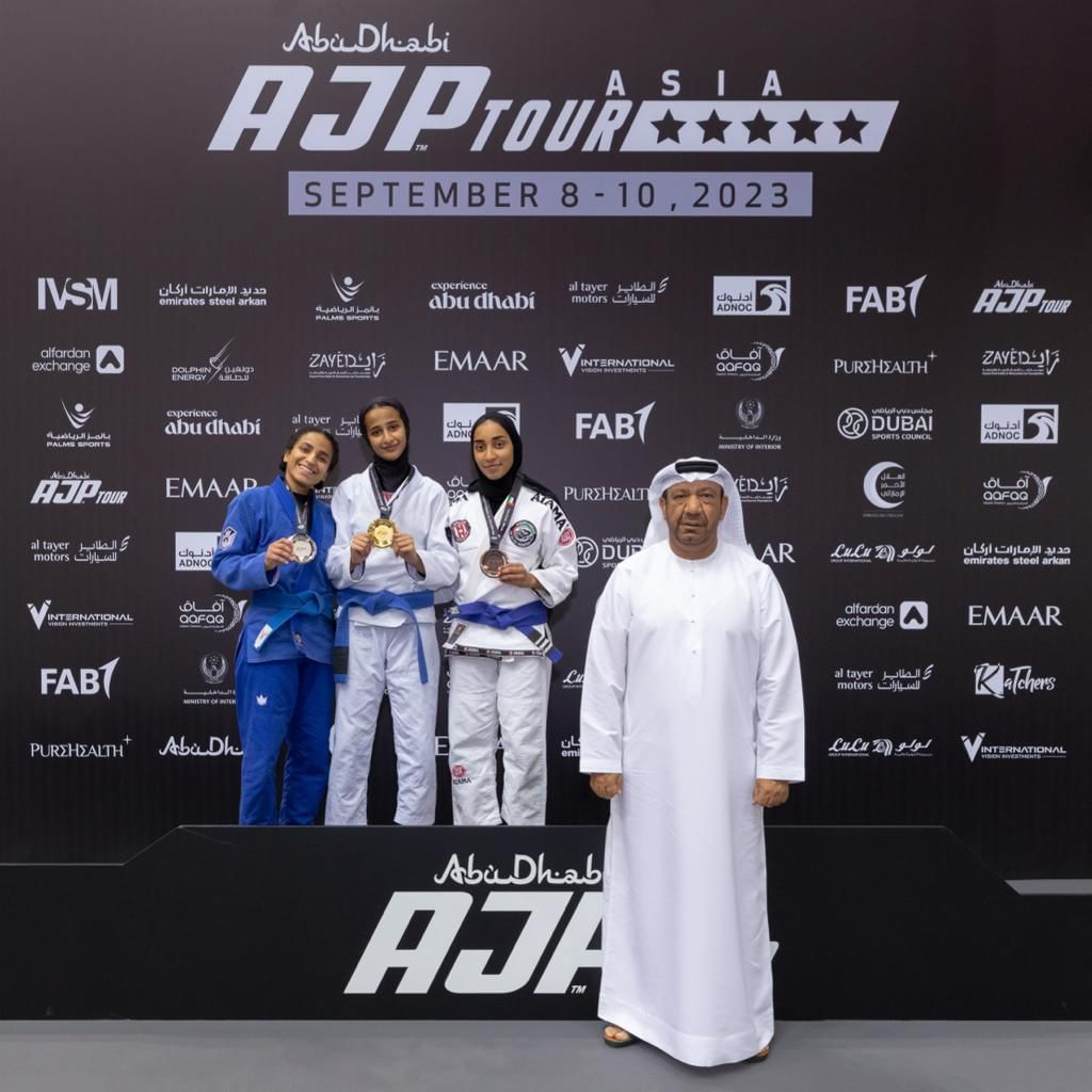 AJP Tour UAE National Jiu-Jitsu Championship to feature elite masters and  amateurs from around the