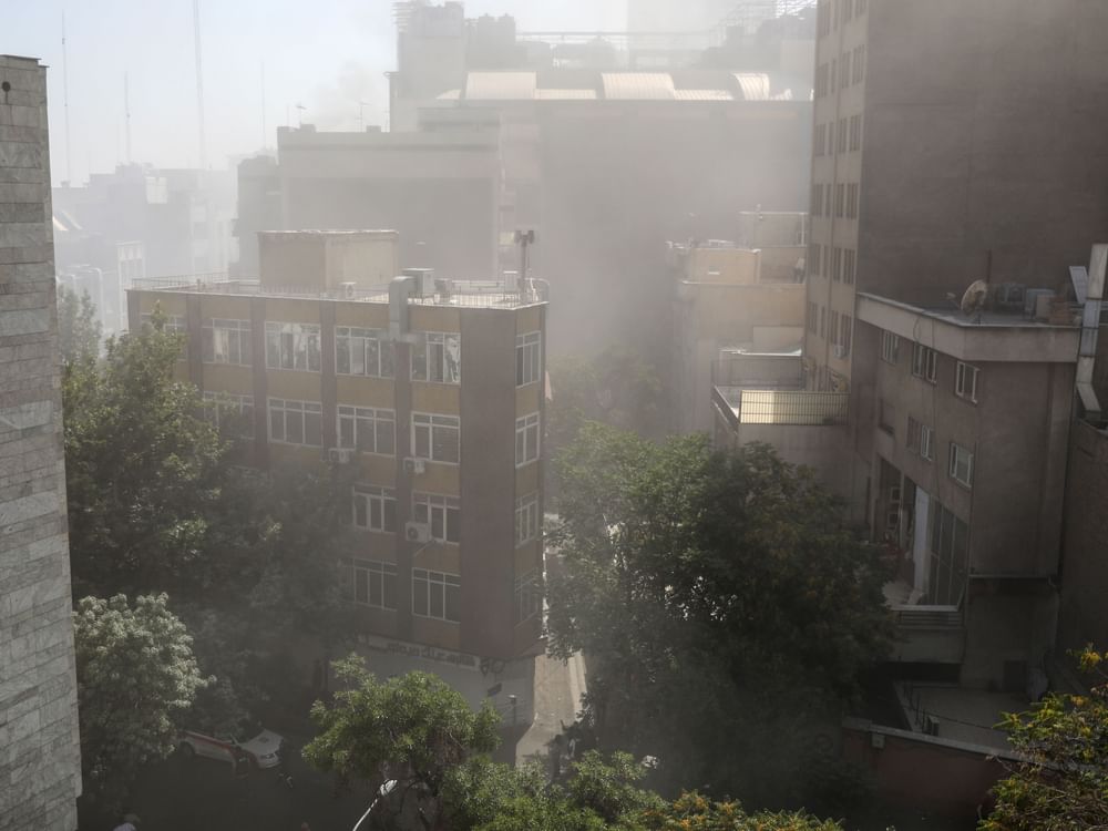 Five dead in Israel strike on Tehran residential building: State TV