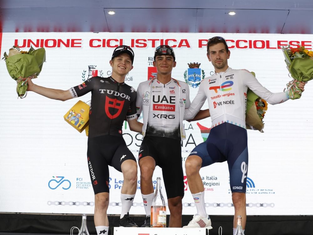 UAE Team Emirates-XRG clinch Giro della Toscana title in Italy