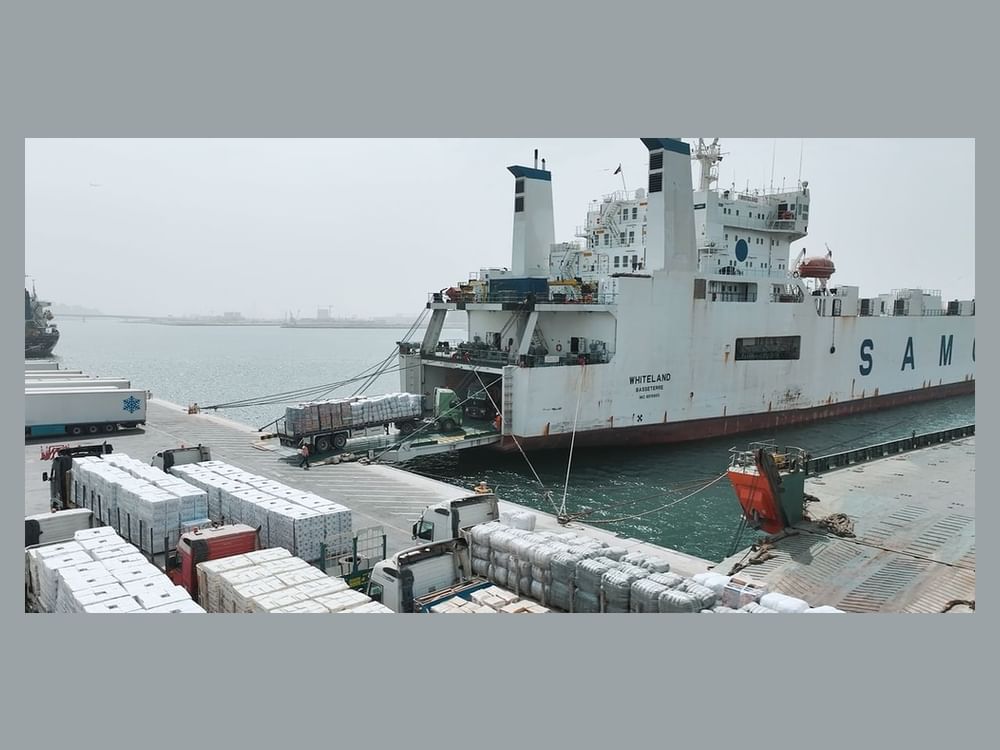 UAE sends 2500 tonnes of aid to support quake-affected people in Afghanistan