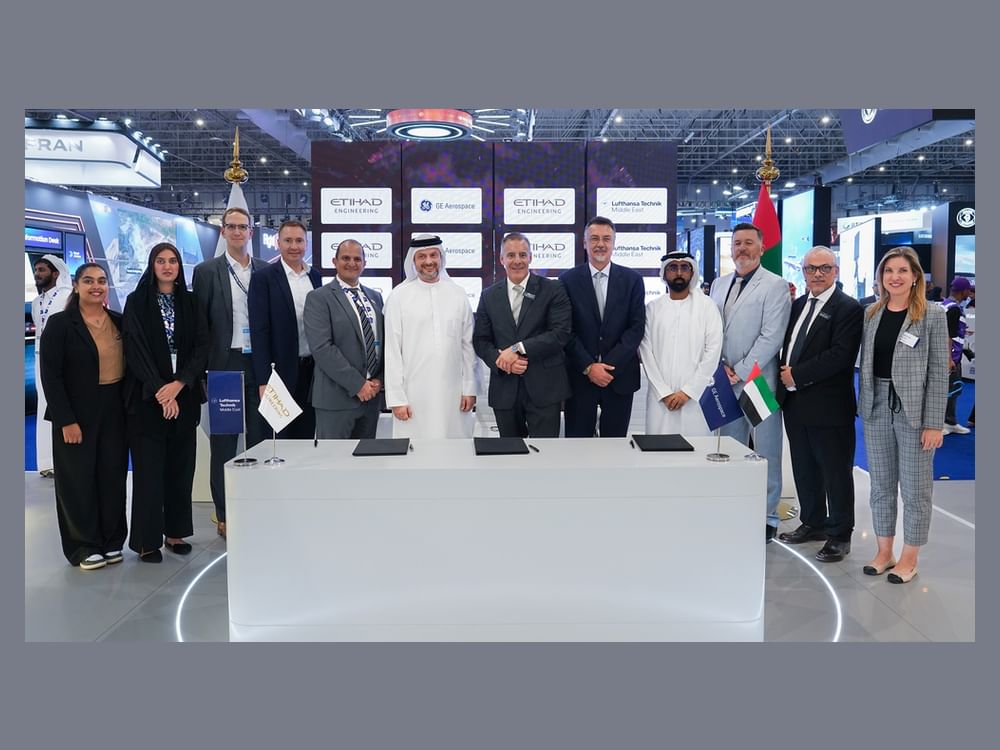Etihad Engineering, Lufthansa Technik Middle East, GE Aerospace partner to train Emiratis in aviation