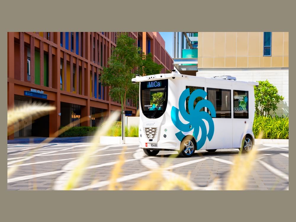 Masdar City teste une nouvelle génération de véhicules autonomes