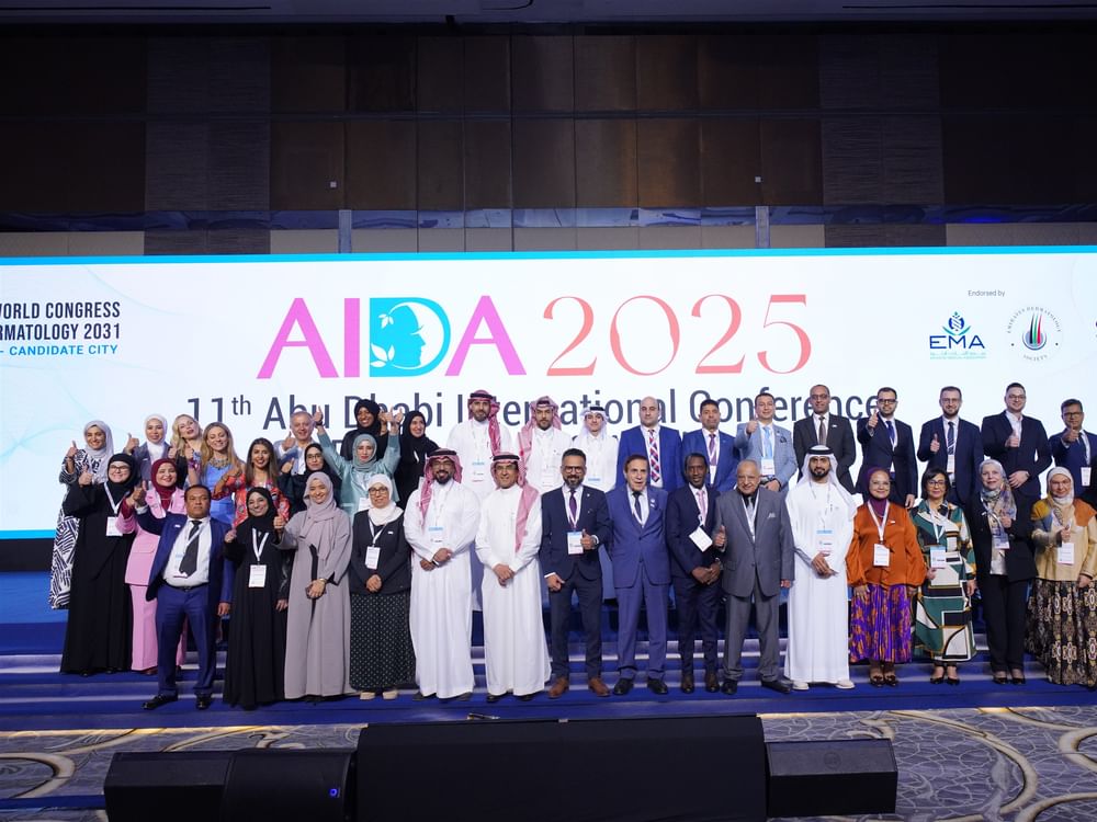 انطلاق أعمال المؤتمر الدولي للأمراض الجلدية والتجميل