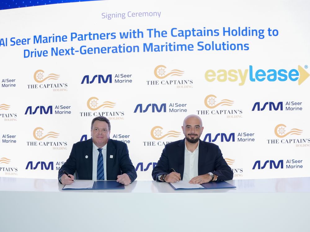 Captains Holding, Al Seer Marine partner to redefine maritime experiences in UAE