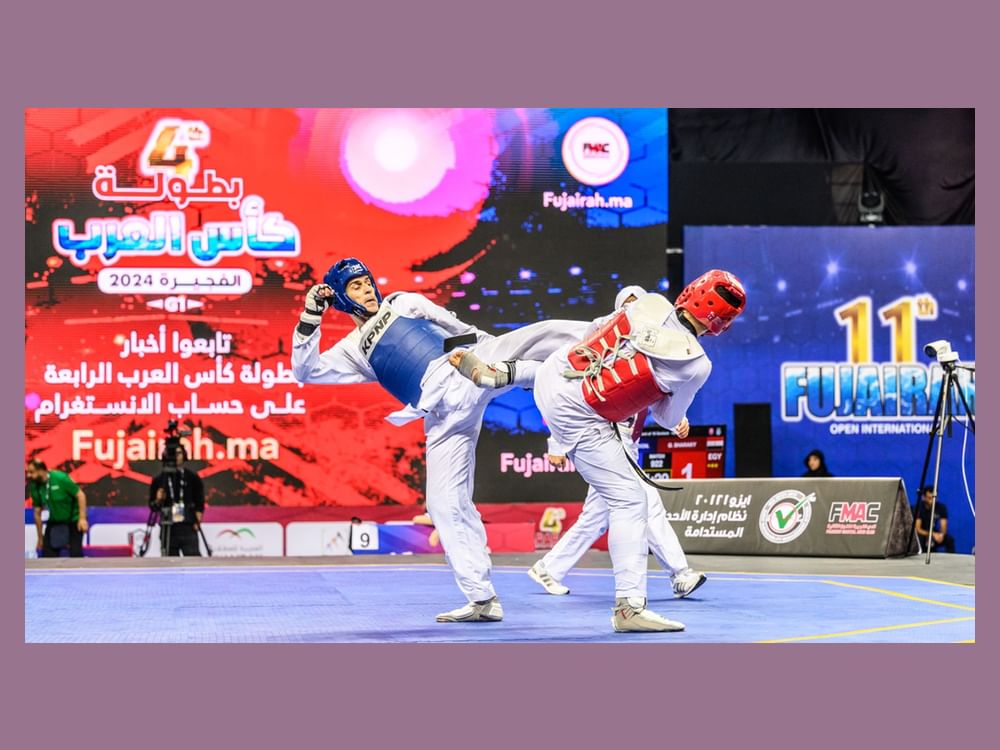 الفجيرة تستضيف "كأس العرب" للتايكواندو