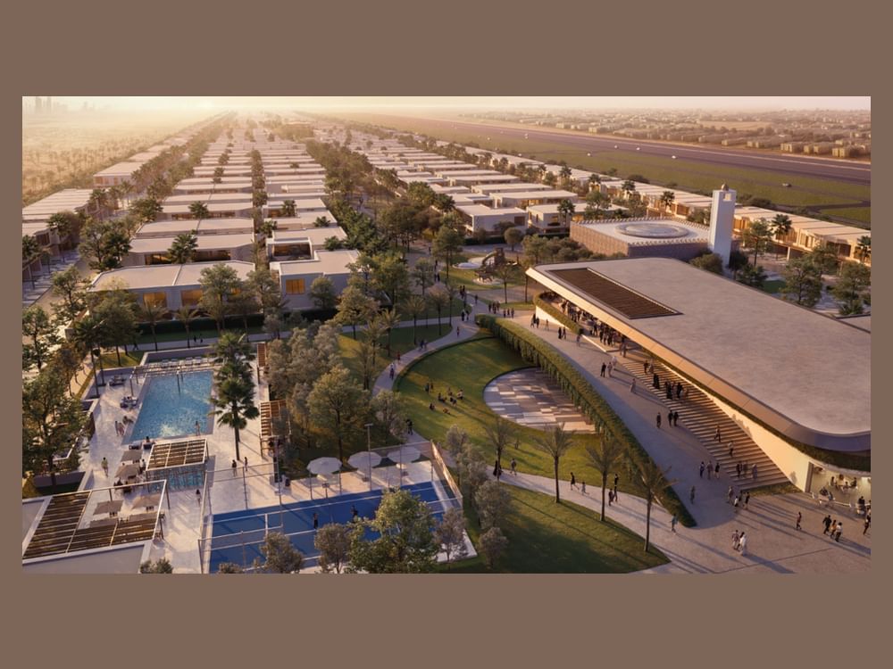 إيفا للفنادق والمنتجعات" تُنجز المرحلة الأولى من البنية التحتية لمشروع "الطي هيلز" بالشارقة