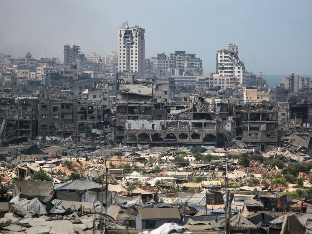 بيان مشترك بشأن التطورات في قطاع غزة