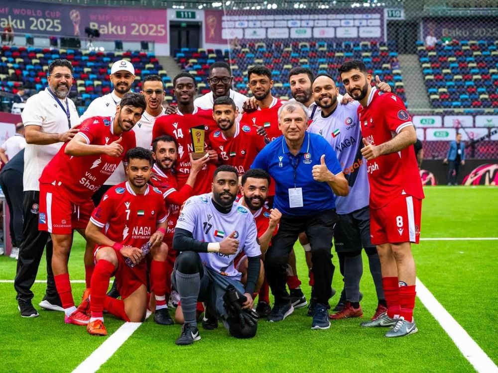 16 لاعبا في قائمة منتخب الإمارات لكرة القدم المصغرة بآسيوية إندونيسيا