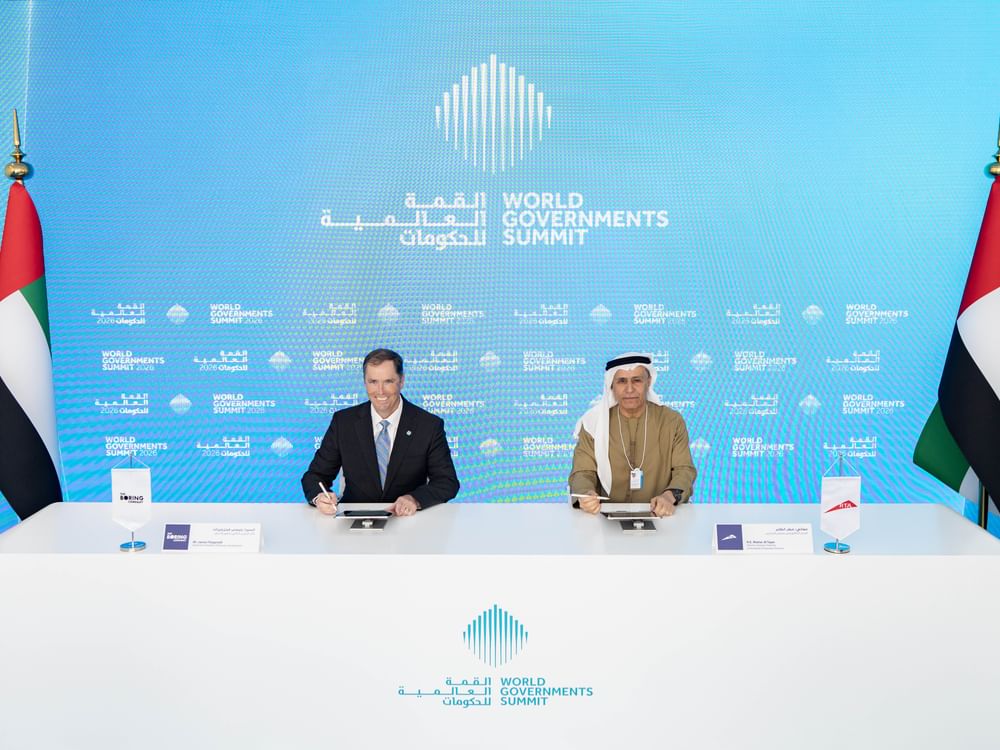 القمة العالمية للحكومات.. "طرق دبي" توقع اتفاقية مع "بورينج" لبدء تنفيذ مشروع "دبي لوب" لأنفاق نقل الركاب 