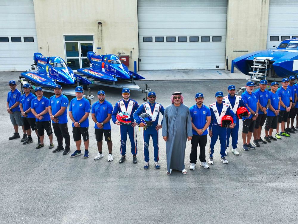 الإمارات تشارك في جولتي الصين ببطولة العالم لفورمولا 1
