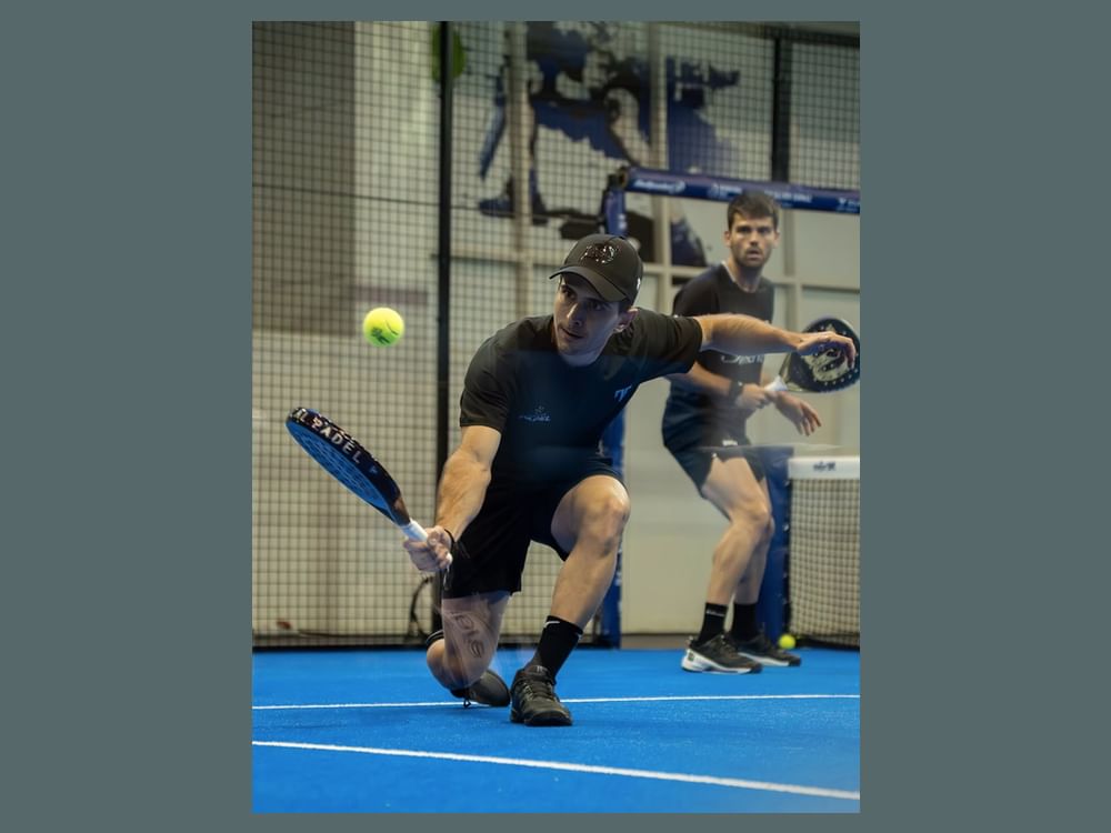 تأهل المصنفين الأوائل إلى ربع نهائي "دولية البادل" في ند الشبا الرياضية