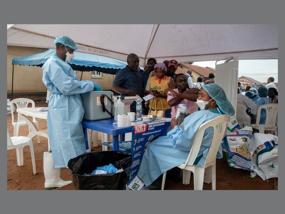 Ebola outbreak kills more than 5,000 in DR Congo