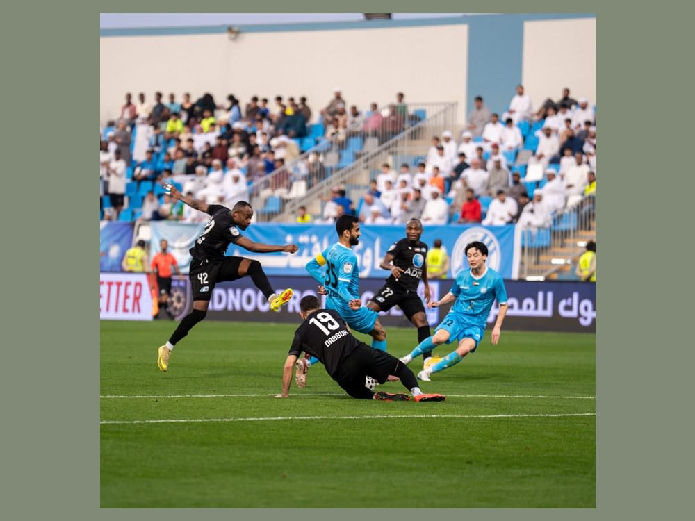 فوز عجمان ودبا في دوري أدنوك للمحترفين