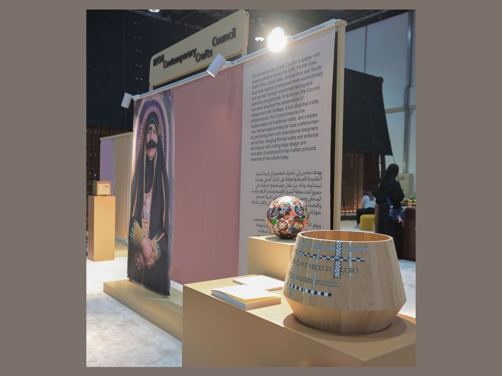 'Irthi' showcases handicrafts with contemporary spirit at ADIHEX