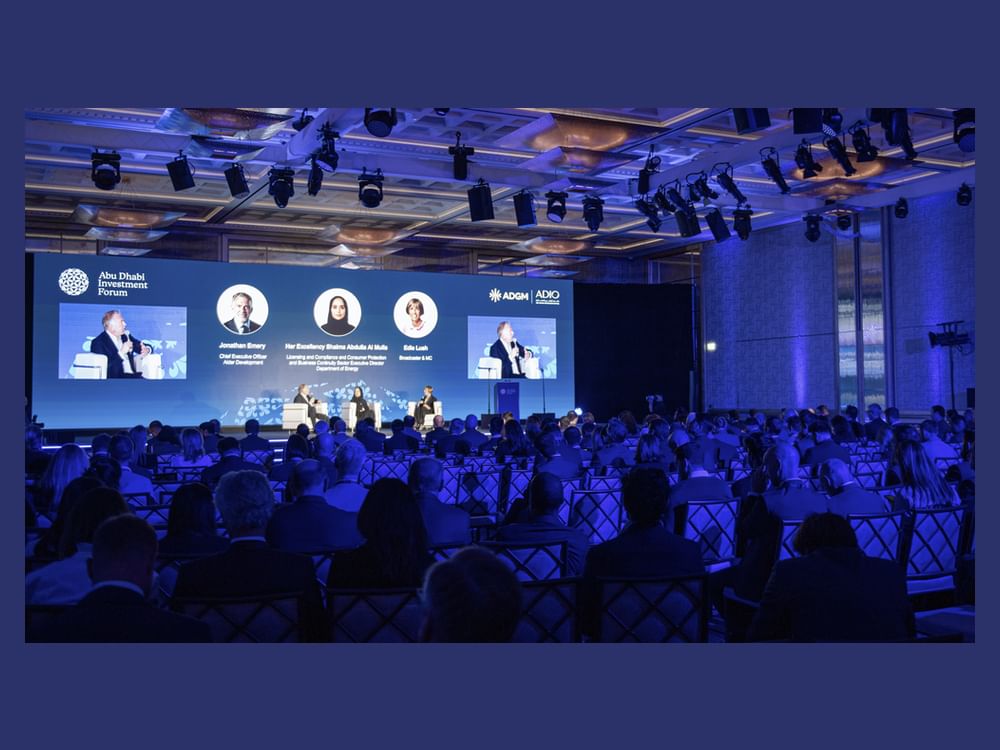 Abu Dhabi advances UK investment ties through London forum, 56 meetings