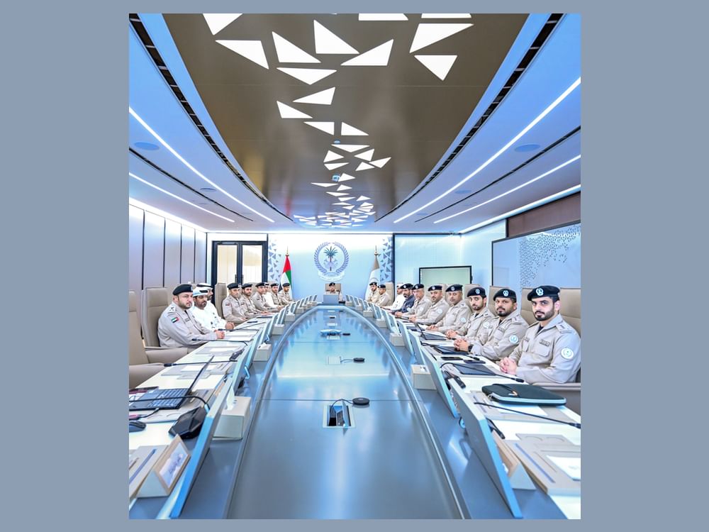 Sharjah Police’s Higher Leadership Council reviews Eid Al Fitr security, outreach plan